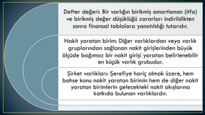 Varlıklarda Değer Düşüklüğü