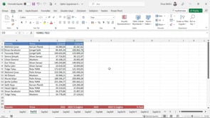 Excel 365 Al ve SIRALA Formülleri ile En yüksek 5 değeri bulma