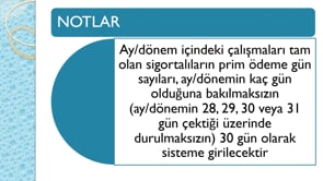 Beyannamenin Düzenlenmesi 2 1003 A