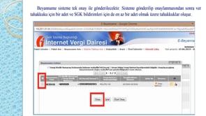 Tahakkukların Onaylanması 1003 A