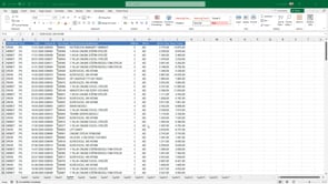 Pivot Tablo'da Genişlemesini Sabitlemek