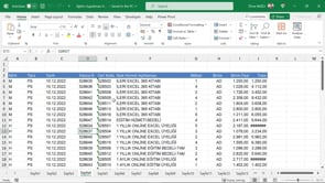 CHOOSECOLS-FILTER-XMACHT Formülleri ile seçtiğiniz başlıklardaki kayıtları filtrelemek