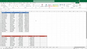 Excel GruplaÖlçüt Formülü Kullanımı