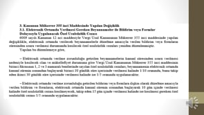 E-Tebligat Sistemine Süresinde Geçmemenin Cezası Nedir?