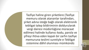 E-Tebligat Sistemi Kullanılmadan Diğer Tebliğ Usullerine Göre Tebligat İşlemi