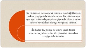 Kağıt Nüshalarının Birden Fazla Olması