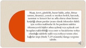 Ücret Ödemelerinde Damga Vergisi