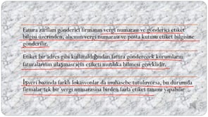 E-Belgeler'de Son Yapılan Değişiklikler