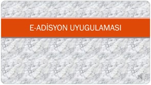 E-Adisyon Uygulaması Nedir?