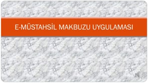 E-Muhtahsil Makbuzu Nedir?