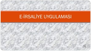 E-İrsaliye Uygulamaları Nelerdir?