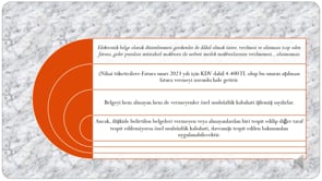 Özel Usulsüzlükler ve Cezaları Nelerdir?