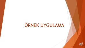 Yeniden Değerleme Örneği-2