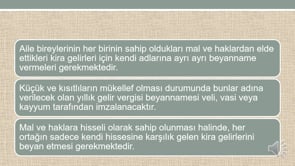 Kira Gelirli Beyanı Nasıl Yapılır?