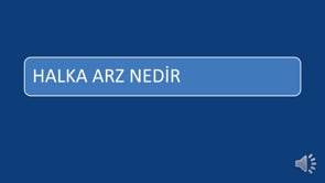 Halka Arz Nedir?