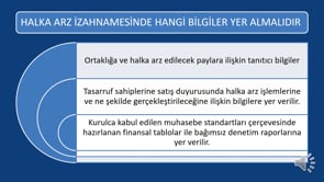 İzahname Nedir?