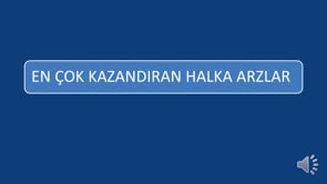 En Çok Kazandıran Halka Arzlar