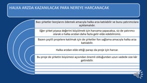 Halkta Arzda Kazanılacak Para Nereye Harcanacak?