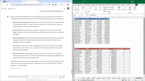 ChatGPT ile Excel'de Yüzdelik Hesaplamalar Nasıl Yapılır?