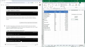 ChatGPT ile Excel Formüllerinin Yorumlanması