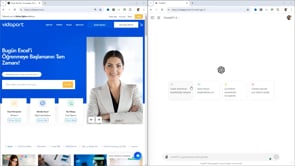 ChatGPT ve Excel ile Çalışma Sayfalarının Renklerini Değiştirmek ve Vermek