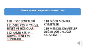 Bilanço ile İlgili Temel Kavramlar Nelerdir?