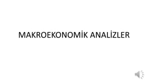 Makroekonomik Analizler