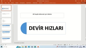 Devir Hızları