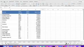 Excel 365 Onay Kutuları ile Çalışmak