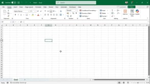 Excel 365 Focus Cell Özelliğini Kullanmak