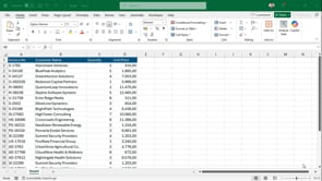 FILTER-UNIQE-TRIMRANGE-SORT Formüllerini Kullanmak