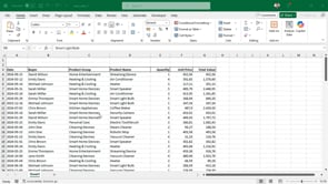 Excel'de Freeze Panes Özelliği Kullanımı