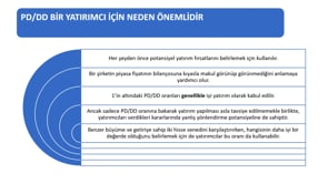 PD-DD Oranı