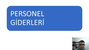 Personel Giderleri