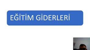Eğitim Giderleri