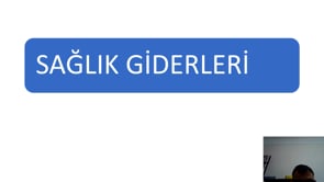 Sağlık Giderleri