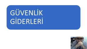 Güvenlik Giderleri