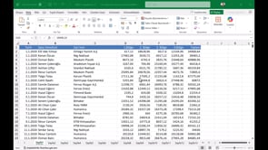 Pivot Tablo’da Temsilcileri Grafiklerde Gösterme