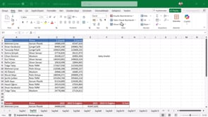Pivot Tablo Taşma Hatası ve Çözümü Nasıldır?