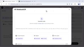 NotebookLM'de PDF, Word Dosyalarını Kaynak Göstermek
