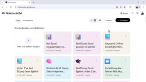 NotebookLM'de Doğru Prompt Yazmak