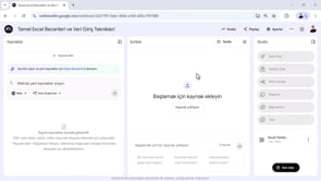 NotebookLM Google Drive Bağlantısı Yapmak