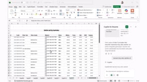 Bozuk Tabloları Copilot ile Nasıl Düzeltiriz..