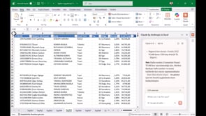 Claude Excel ile Boş Satırları Silme