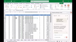 Claude Excel ile Döviz Kurlarını Getirtme