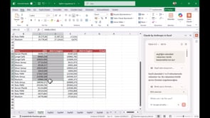 Claude Excel ile Yüzde Dağılımı Bulma