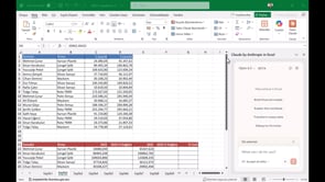 Claude Excel ile Veri Yükleme ve Binlik Basamak Ayarları