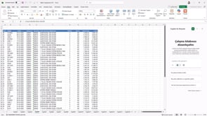 Copilot Excel ile Dinamik Filtreleme Yapma