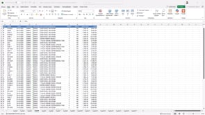 Excel'de Soldan Sağa Sıralama