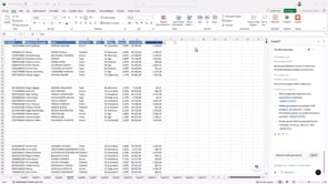ChatGPT Excel Eklentisinde Boşluklar ile çalışmak